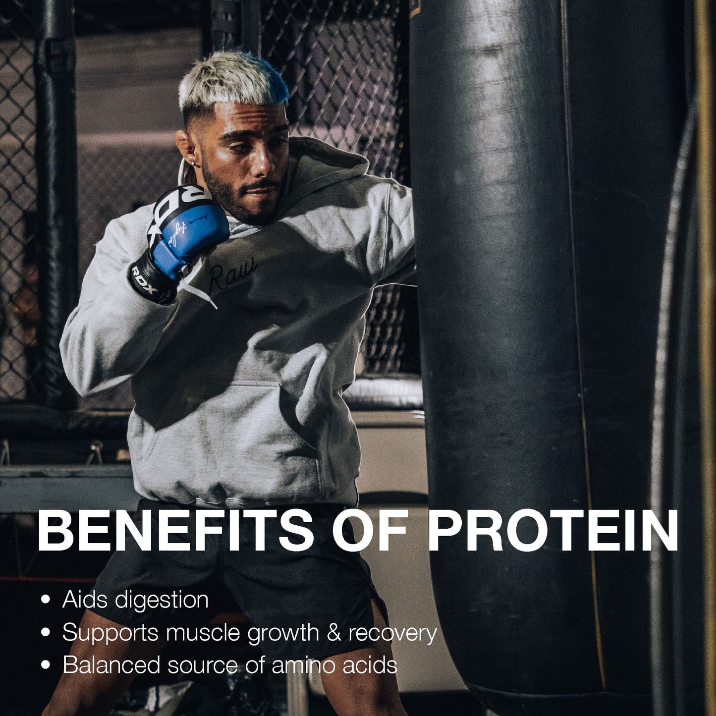RAW Whey Isolate Protein Powder, Dark Chocolate - 100% Grass-Fed Sports Nutrition RAWBuy Supplements Australia
