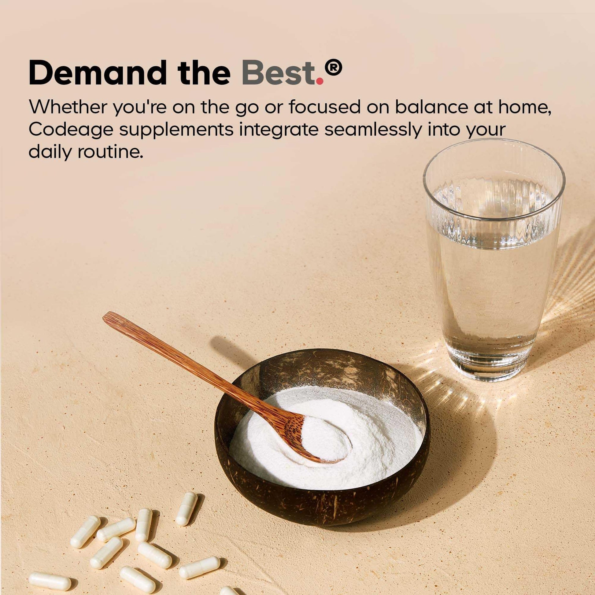 Codeage Teen Clearface Adolescent Face, Skin & Pimples, Vitamins A, C, D3, E, Pantothenic Acid, Niacin, Zinc Supplement Teenagers, Probiotics, L-Lysine, Omega-3, Oily Skin, Pores, Spots - 60 Capsules CodeageBuy Supplements Australia