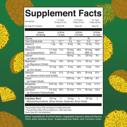 MaryRuth Organics Liquid Nighttime Multimineral | NO Melatonin | Magnesium Citrate | Calcium | Zinc | Vitamin D3| Available in 4 Flavors | Vegan | Sugar Free | Gluten Free | 32 Oz MARYRUTH'SBuy Supplements Australia