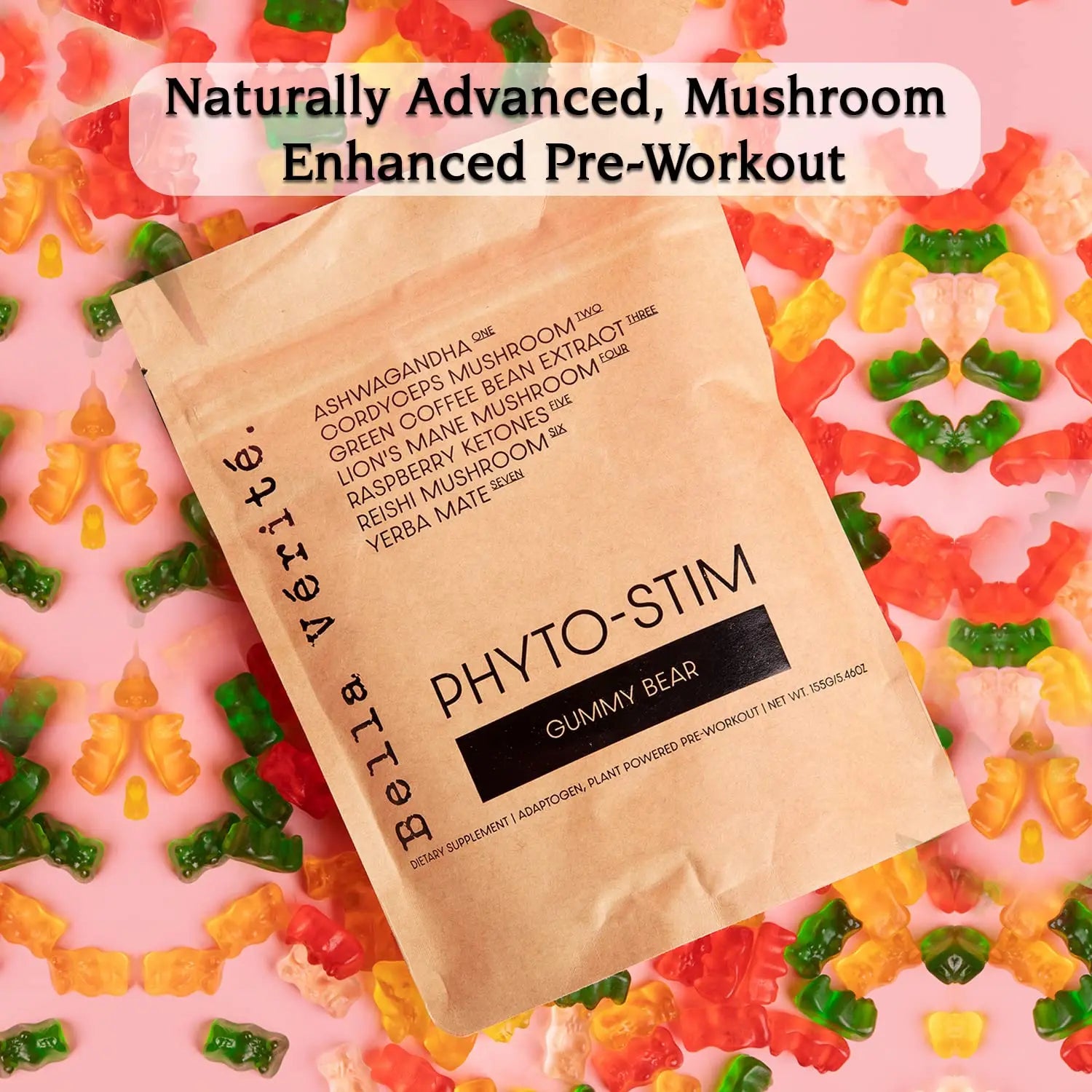 Bella Vérité Phyto Stim | Natural Pre Workout Powder | Yerba Mate and Ashwagandha Bella Vérité.