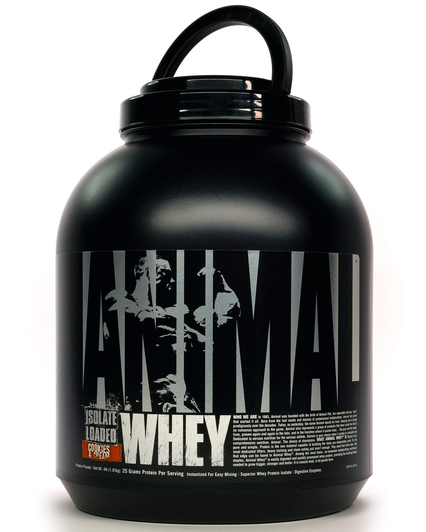 Animal Whey Isolate Protein Powder, Loaded for Post Workout and Recovery & Optimum AnimalBuy Supplements Australia