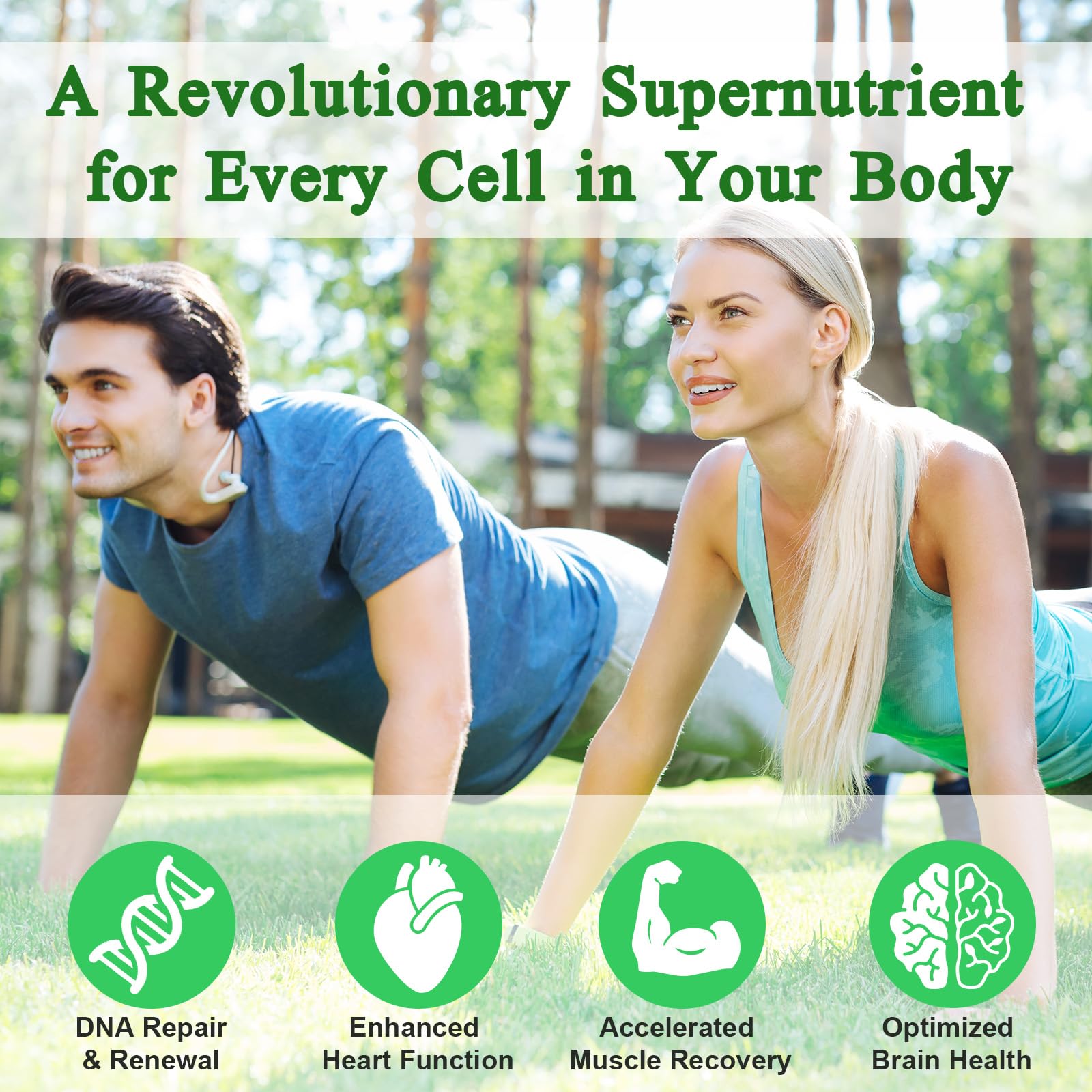 Xaarty NAD Supplement, 910MG Liposomal NAD for Women & Men, Nicotinamide Riboside, Resveratrol, Quercetin, NAD Resveratrol Supplement for Anti-Aging, 120 Capsules XaartyBuy Supplements Australia