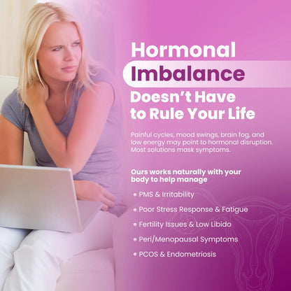 SIERRA LIFE SCIENCES Hormonal Balance Blend for Women – Vitex, DIM, Shatavari + Adaptogenic Support – Menstrual & Menopause Relief – Vegan, Clean-Label Formula – 4600mg – (Pack of 2) SIERRA LIFE SCIENCES buy supplements Au