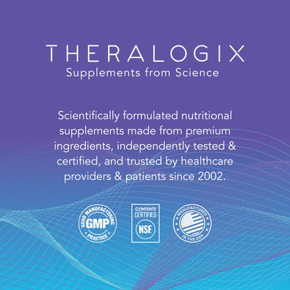 Theralogix TheraNatal Complete Prenatal Vitamin Supplement - 91-Day Supply - with DHA Theralogix