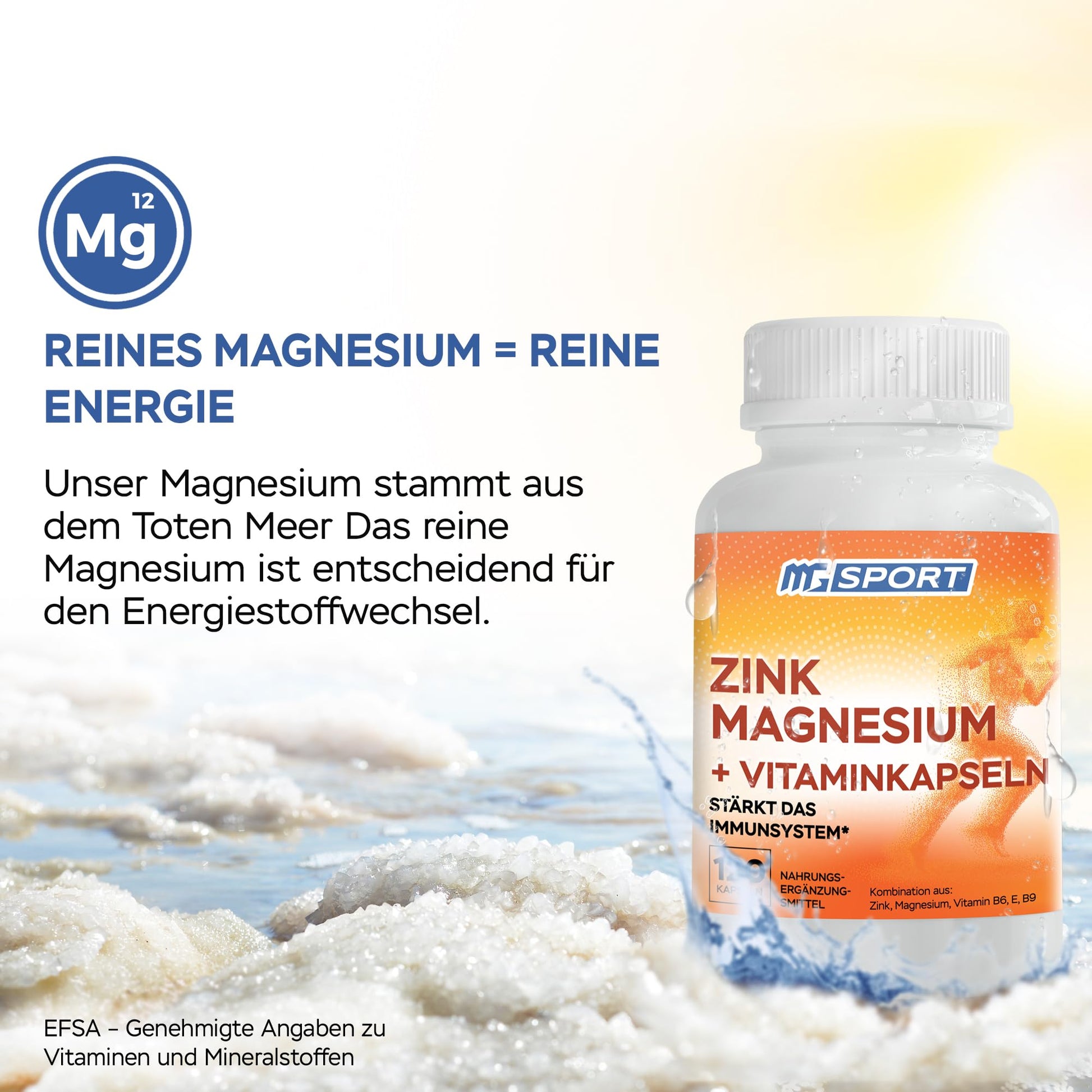 High Absorption Zinc and Magnesium Bundle for Muscle Recovery - Zinc Supplement and Transdermal Magnesium Gel for Leg Cramps MgSportBuy Supplements Australia