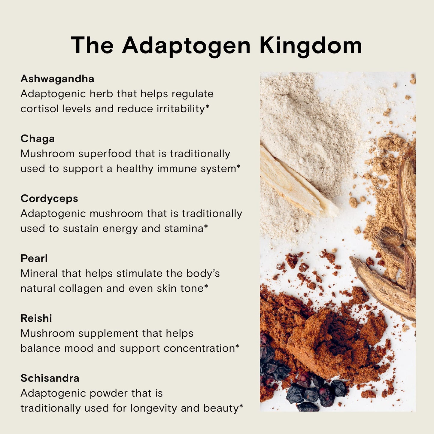 Moon Juice Organic Ashwagandha Supplement - Ashwagandha KSM-66 Root Powder Extract (15:1 Full-Spectrum) for Stress, Focus & Mood - Vegan, Non-GMO, Gluten-Free - 1.3 oz, 72 Servings Moon JuiceBuy Supplements Australia