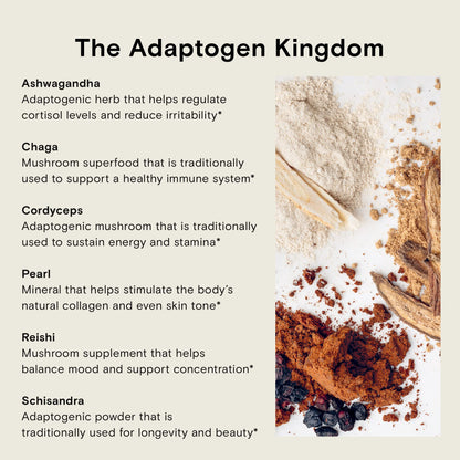 Moon Juice Organic Ashwagandha Supplement - Ashwagandha KSM-66 Root Powder Extract (15:1 Full-Spectrum) for Stress, Focus & Mood - Vegan, Non-GMO, Gluten-Free - 1.3 oz, 72 Servings Moon JuiceBuy Supplements Australia