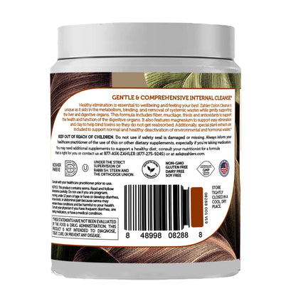 Zahler Colon Cleanse, 10 Day Detox and Gut Health Support, Intestinal Cleanse Supplement Zahler