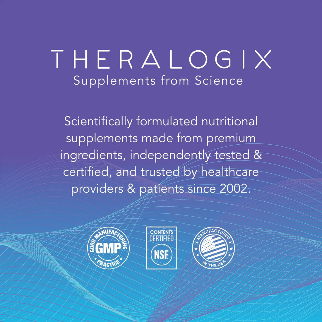 Theralogix Solo Multivitamin & Multimineral Supplement Without Iron - 90-Day Supply - Iron-Free Multivitamin Theralogix