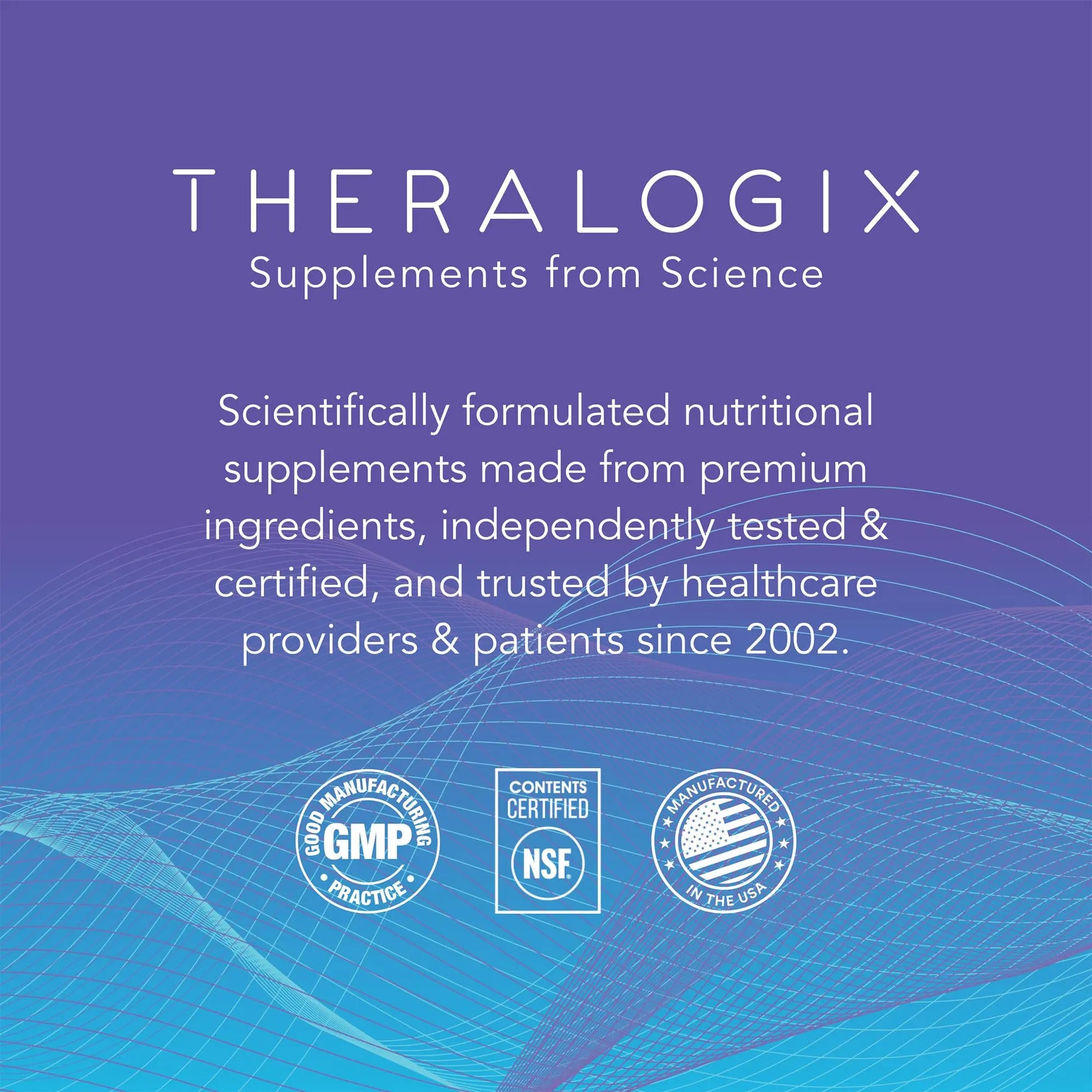 Theralogix Solo Multivitamin & Multimineral Supplement Without Iron - 90-Day Supply - Iron-Free Multivitamin Theralogix