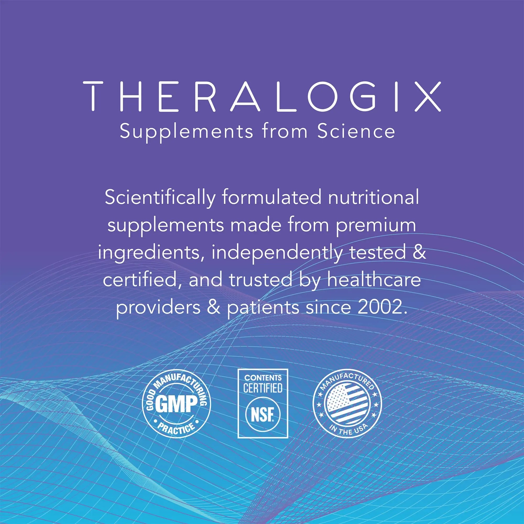 Theralogix Solo Multivitamin & Multimineral Supplement Without Iron - 90-Day Supply - Iron-Free Multivitamin Theralogix