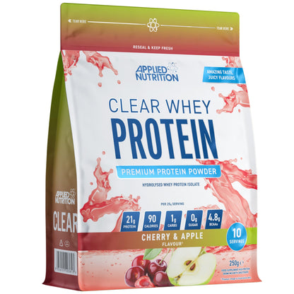 Applied Nutrition Clear Whey Isolate - Whey Protein Isolate, Refreshing High Protein Powder Applied Nutrition