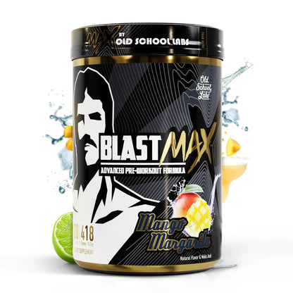 BLAST MAX – High-Stim Pre-Workout Powder – Highly Acclaimed Fully Stacked Pre Workout Old School Labs