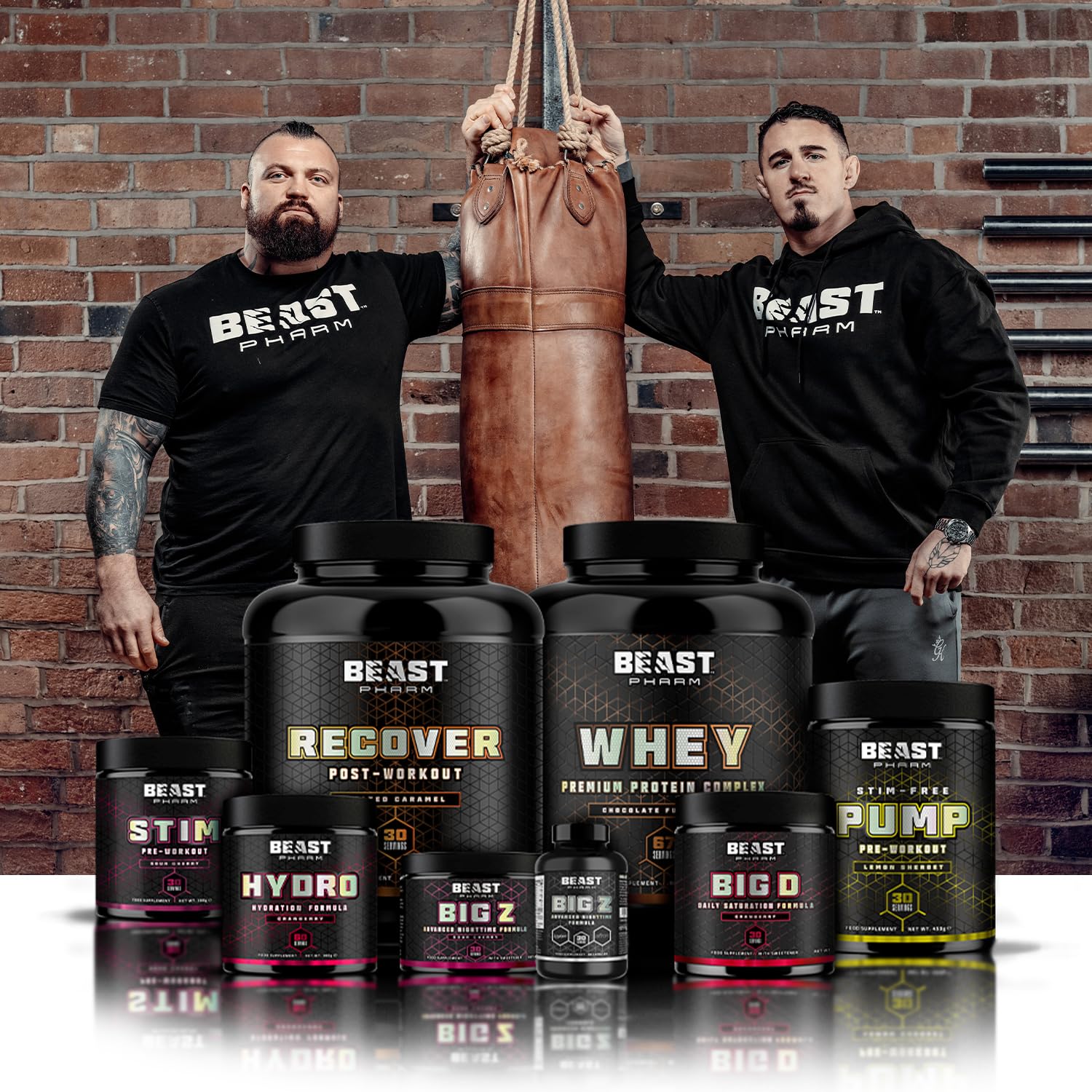 Beast Pharm | Recover Whey Protein Powder | 2.4kg/30 Servings | Cookies & Cream Beast PharmBuy Supplements Australia