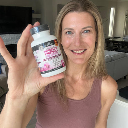Menopause Supplements for Women - 40 Billion CFU Menopause Probiotics for Women - Support for Hot Flashes Night Sweats Mood Swings and Balance - Non-GMO, 30 Easy-Swallow Capsules, 30 Servings BioSchwartzBuy Supplements Australia