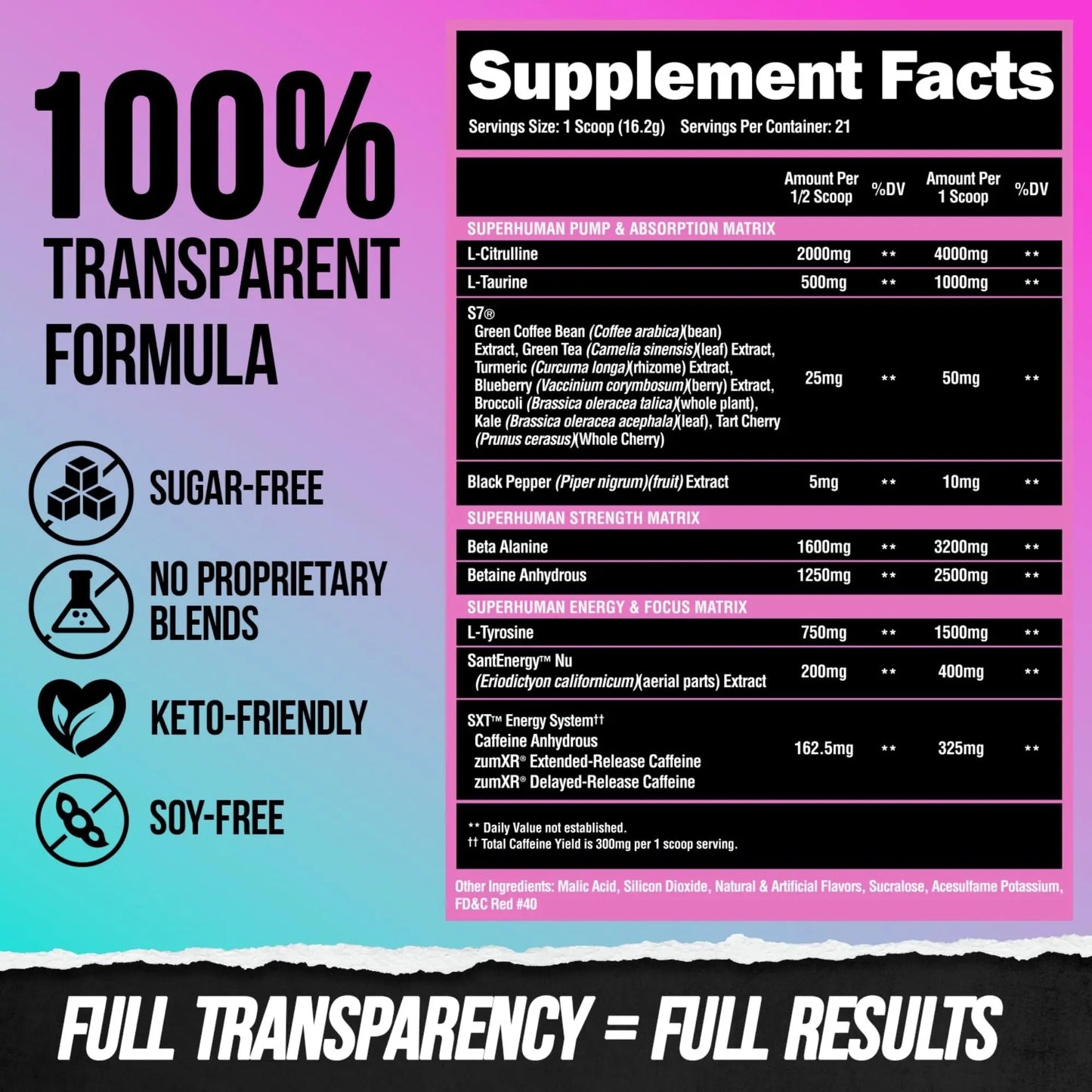 ALPHA LION Superhuman Pre Workout Powder & Post Workout Recovery Bundle, Sustained ALPHA LION