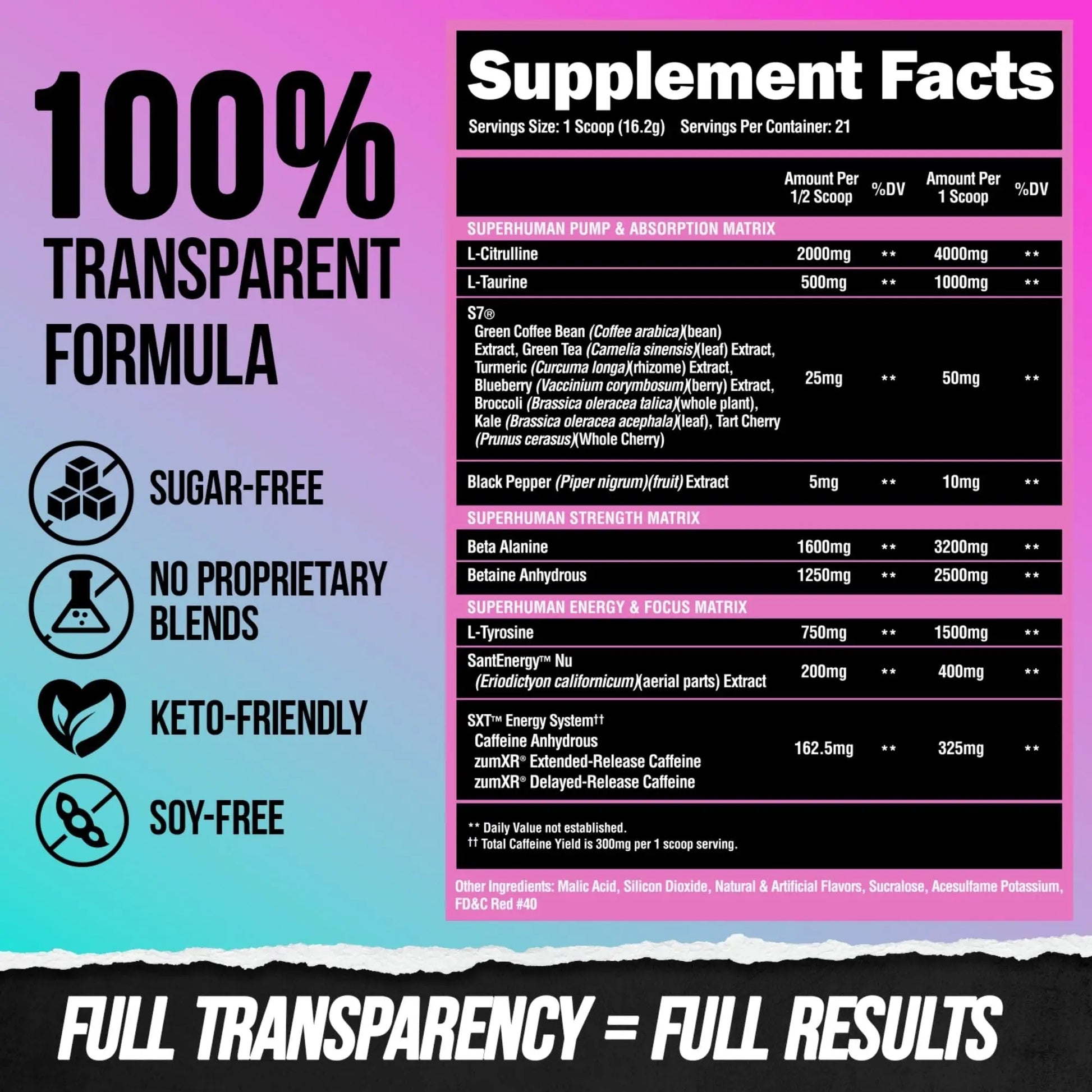 ALPHA LION Superhuman Pre Workout Powder & Post Workout Recovery Bundle, Sustained ALPHA LION