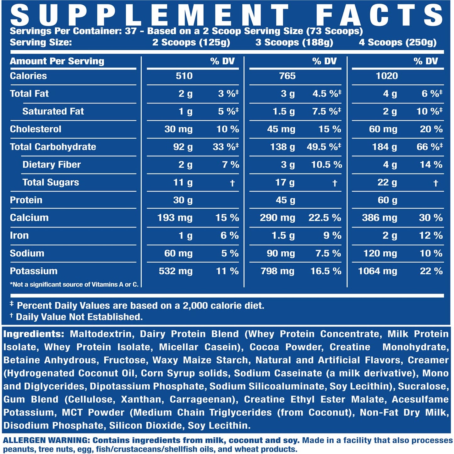 Ronnie Coleman Signature Series King Mass XL Mass Gainer Protein Powder, Muscle Ronnie Coleman Signature SeriesBuy Supplements Australia