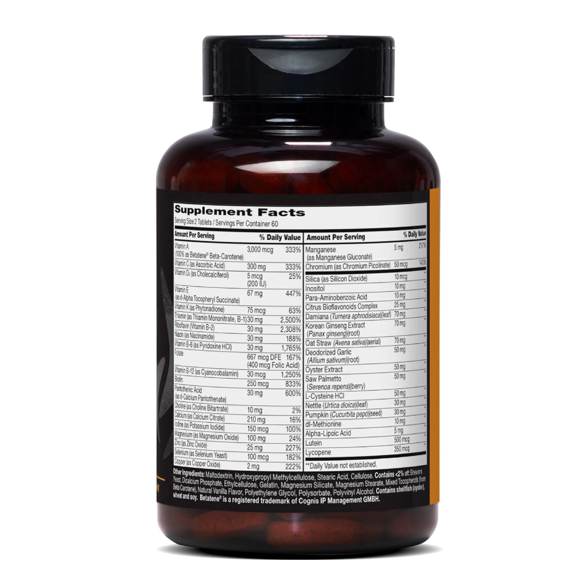 21st Century Full Fuel 365 Active Men’s Multivitamin, 120 Tablets, Daily Vitamins and Minerals for Energy, Muscle Support, Immune Health, No Gluten 21st Century