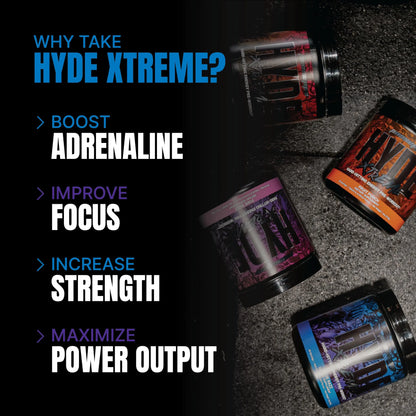 PROSUPPS Mr. Hyde Xtreme Pre-Workout Powder Energy Drink - Intense Sustained Energy PROSUPPS