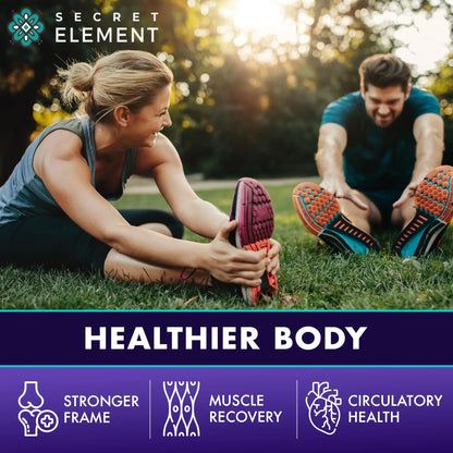 Secret Element Magnesium Glycinate 2150MG Gummies for Women and Men, High Absorption Magnesium Glycinate, Citrate, Malate Gummies for Adults & Kids, Sleep Support Secret Element