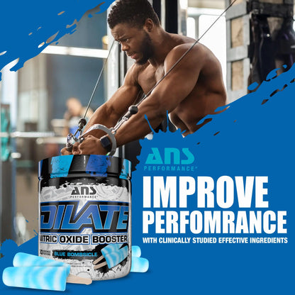 ANS Performance Dilate Pump PreWorkout Powder - Dietary Supplement - Maximizes ANS Performance