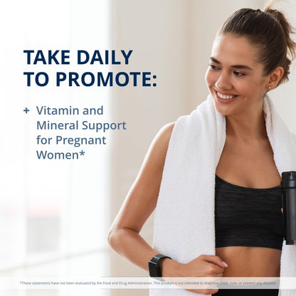 Metagenics Fem Prenatal - Prenatal Vitamin & Minerals Supplement* - Prenatals for Women Metagenics