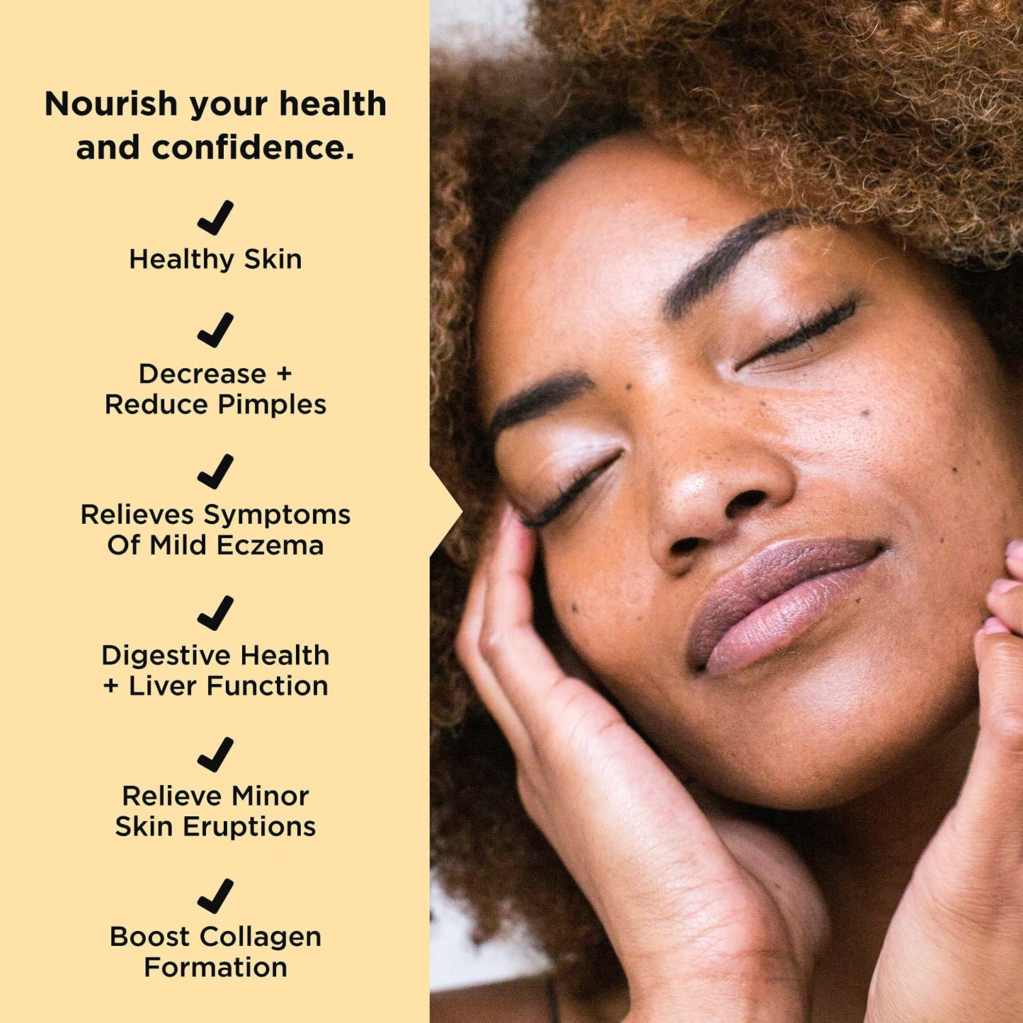 JSHealth Vitamins Skin and Digestion Formula | Skin Supplement with Zinc | Burdock JSHealthBuy Supplements Australia