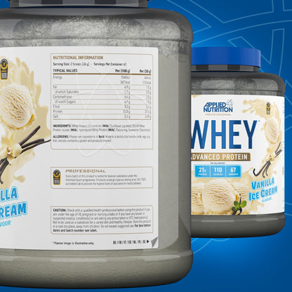Applied Nutrition Critical Whey Protein Powder 2kg - High Protein Powder, Protein Milkshake Applied Nutrition