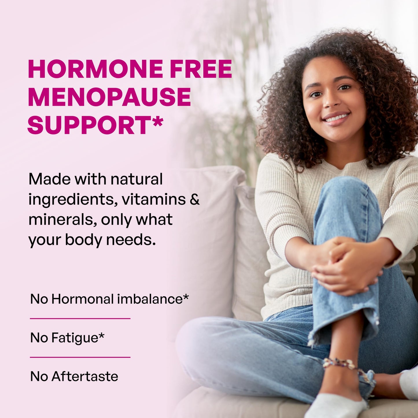Complete Menopause Support Supplement For Women | With Ashwagandha, Black Cohosh, Dong Quai & Muira Puama | Helps Easing Hot Flashes, Night Sweats, Mood Swings, Hormone Balance & Harmony | 60 Capsules Sandhu'sBuy Supplements Australia