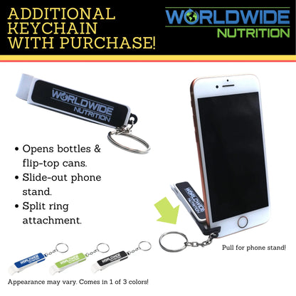 Worldwide Nutrition Bundle, 2 items: Black Magic Multi-Source Protein Powder - Whey Worldwide Nutrition