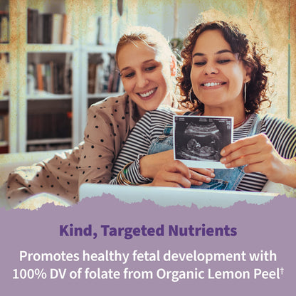 Garden of Life Organics Prenatal Vitamin: Folate for Energy & Healthy Fetal Development & Prenatal DHA Garden of Life