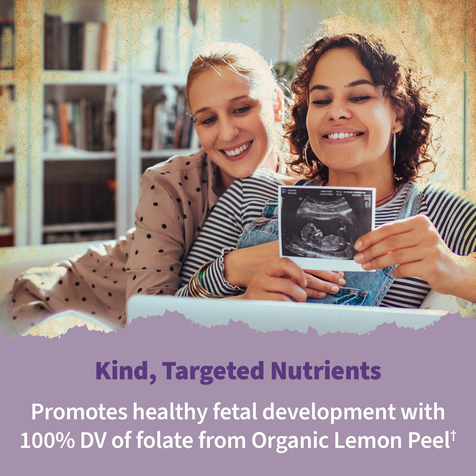 Garden of Life Organics Prenatal Vitamin: Folate for Energy & Healthy Fetal Development &, Dr. Formulated Garden of Life