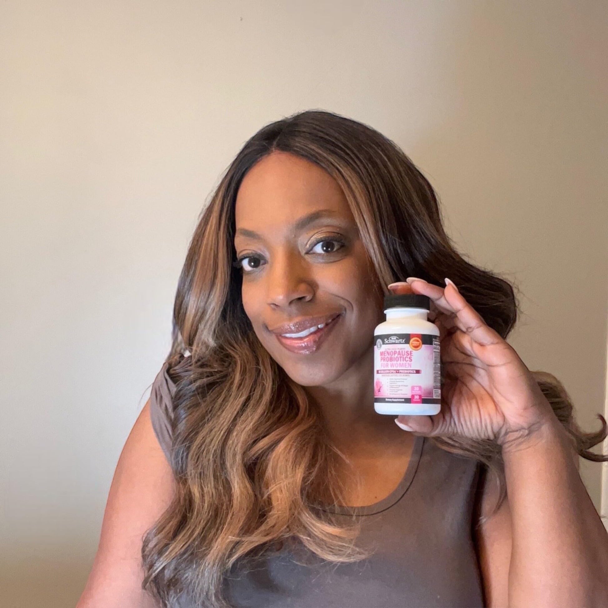 Menopause Support Probiotics for Women - Unique Menopause Relief for Hot Flashes BioSchwartzBuy Supplements Australia