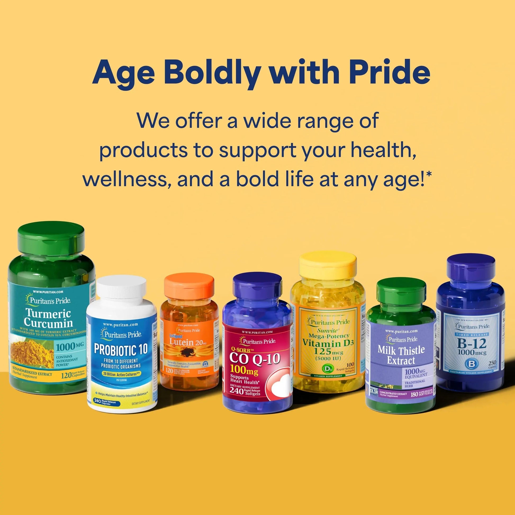 Puritan's Pride One Daily Men's Multivitamin, Dietary Supplement to Support Heart and Male Reproductive Health Puritan's PrideBuy Supplements Australia