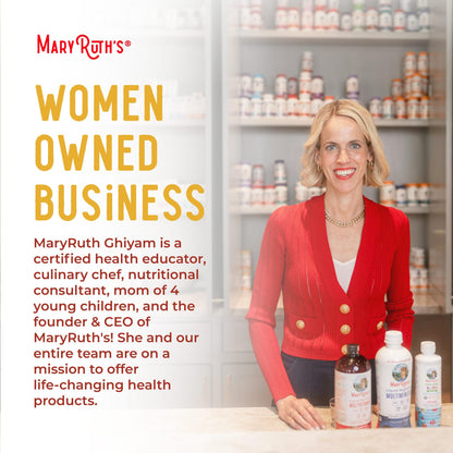 MaryRuth Organics USDA Turmeric Gold Liquid Drops | Herbal Blend | Turmeric Curcumin | Black Pepper | Cassia Cinnamon Bark | Ginger Root | Immune Support | Non-GMO Project Verified | Vegan | 1oz MARYRUTH'SBuy Supplements Australia