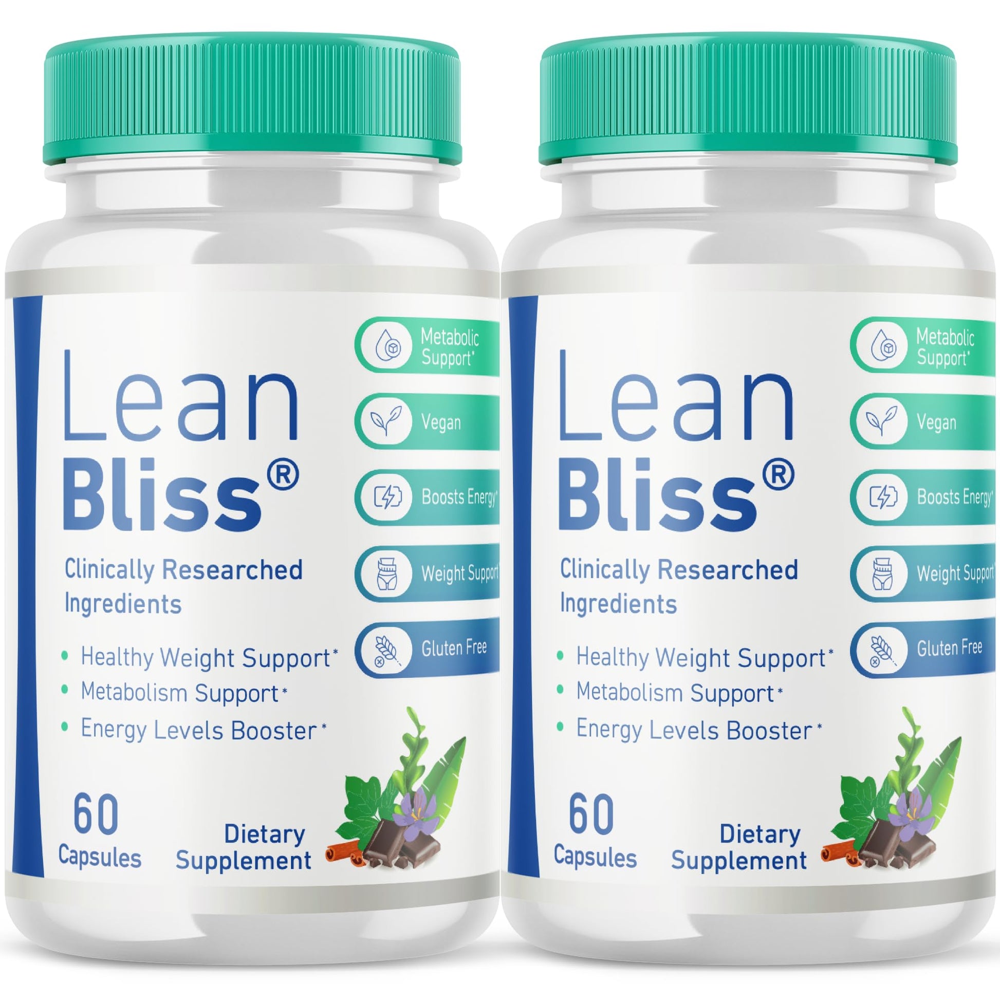(2 Pack) Lean Bliss, Bliss Lean, Lean Bliss Reviews, Lean Bliss Advanced Support Formula S.O Labs