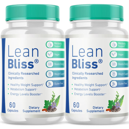 (2 Pack) Lean Bliss, Bliss Lean, Lean Bliss Reviews, Lean Bliss Advanced Support Formula S.O Labs