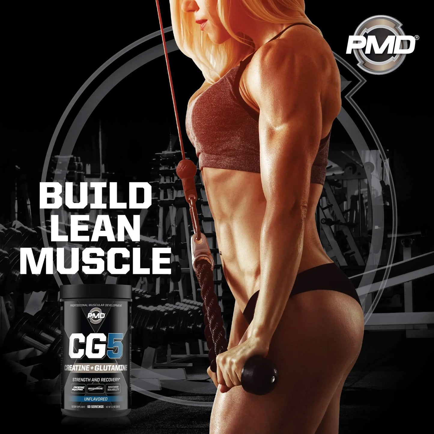 PMD Sports Ultra Pump Fuel Insanity - Pre Workout – Cherry Bombsicle (30 Servings) PMD