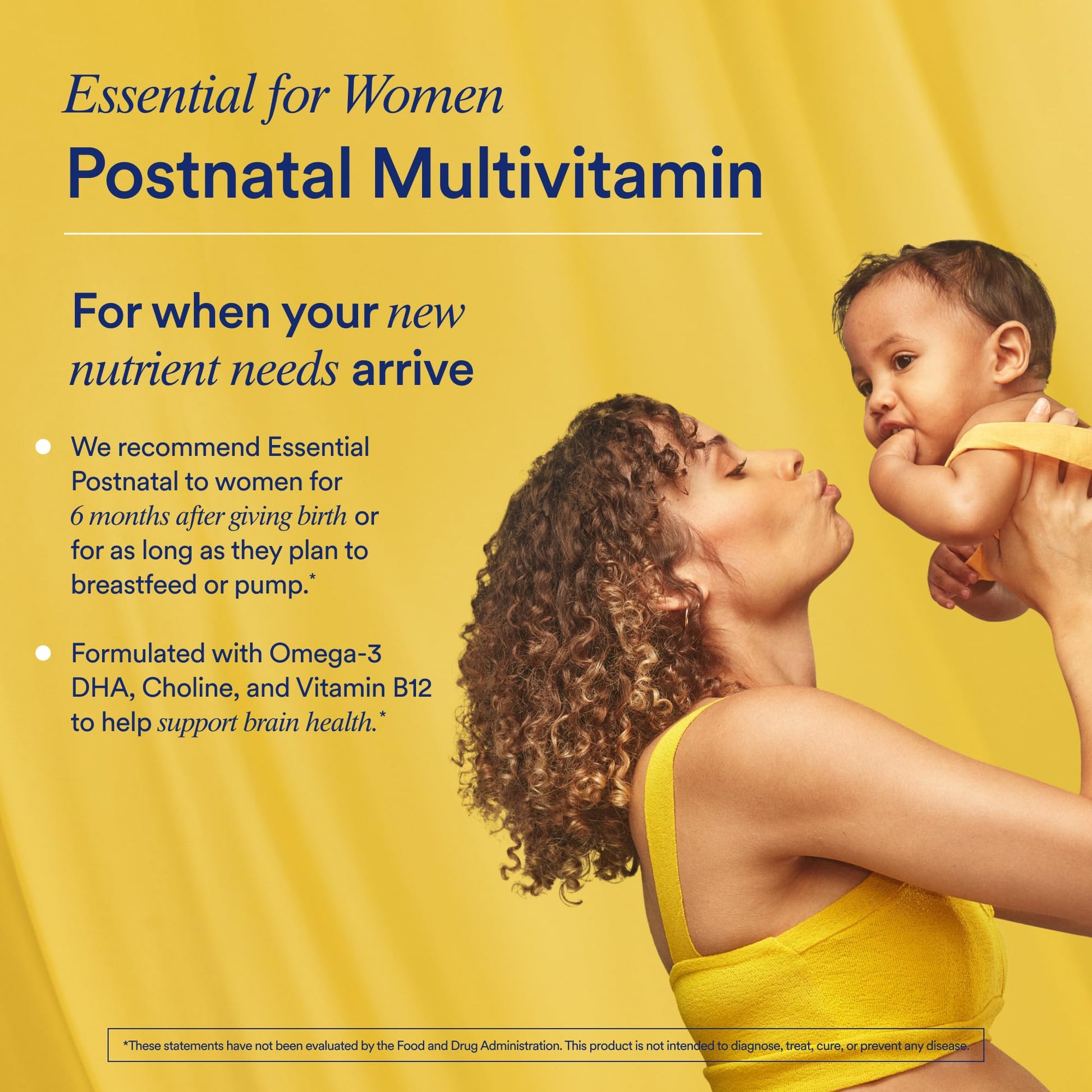 Ritual Postnatal Multivitamin and Gut Duo Supplements with Postnatal Vitamins and Synbiotic+ Ritual