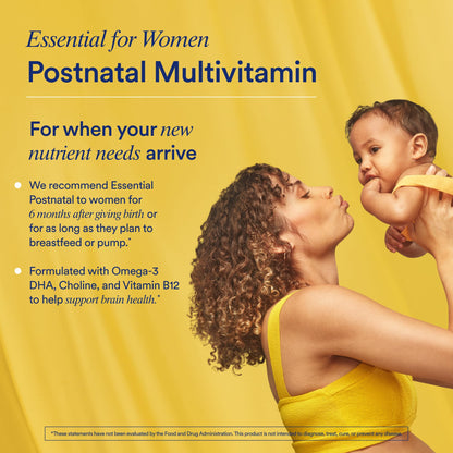 Ritual Postnatal Multivitamin and Gut Duo Supplements with Postnatal Vitamins and Synbiotic+ Ritual