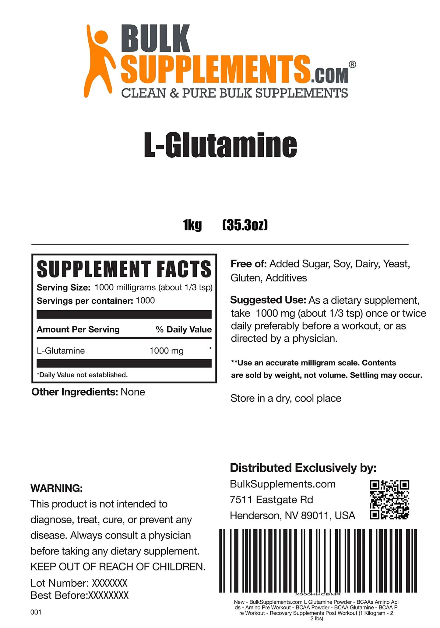 BULKSUPPLEMENTS.COM Beta Alanine Powder (500g), with L-Citrulline Malate 2:1 Powder BULKSUPPLEMENTS.COM