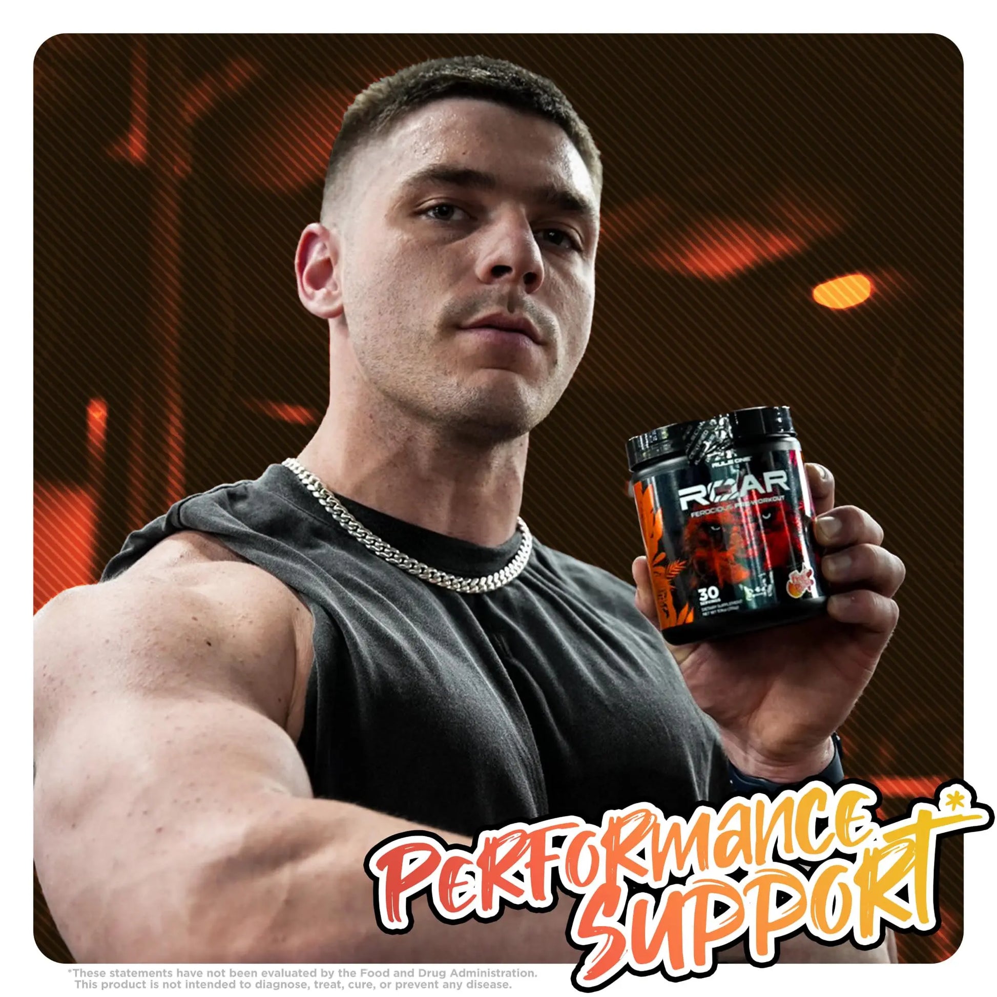 Rule 1 R1 ROAR, Peach Mango - 11.11 oz - Pre-Workout Powder - With Creatine, Beta-Alanine Rule 1 Proteins