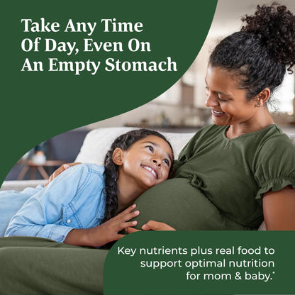 MegaFood Baby & Me 2 Prenatal Vitamin and Minerals - Vitamins for Women - with Folate MegaFood