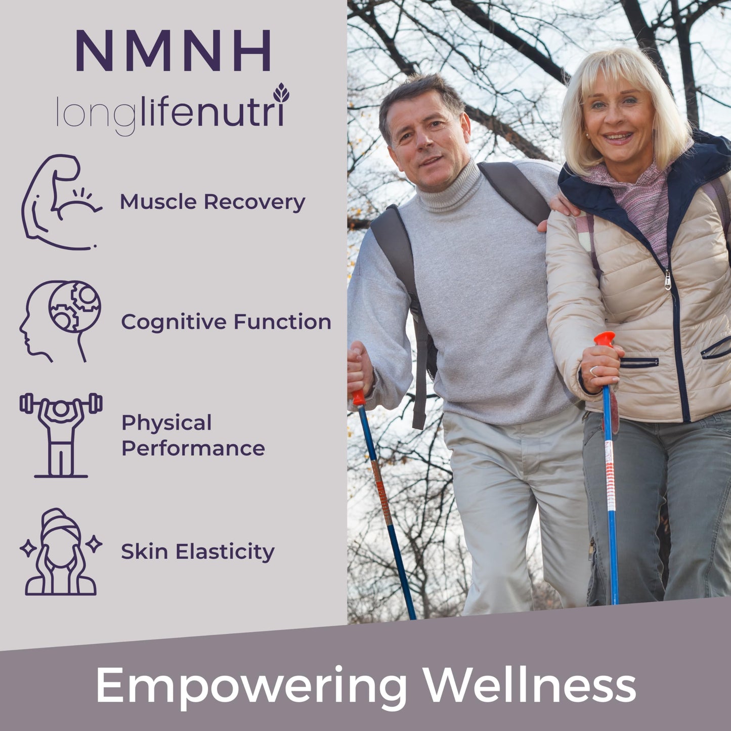 LongLifeNutri NMNH 300mg (Dihydronicotinamide Mononucleotide) - 120 Vegan Capsules, 2-Month Supply, NMN Alternative, NAD Supplement for Energy & Longevity, Lab Tested, Made in USA LongLifeNutriBuy Supplements Australia