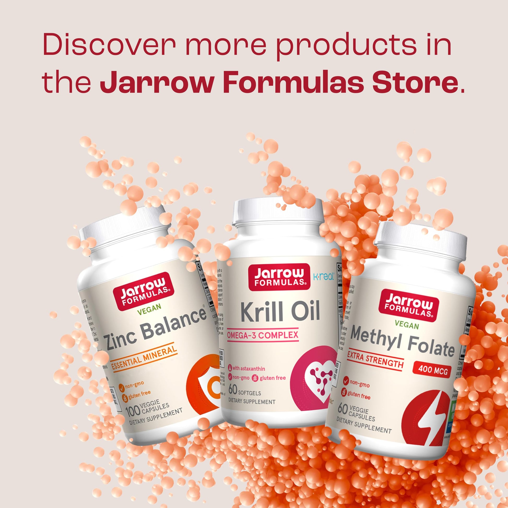 Jarrow Formulas, Type II Collagen Complex (Type 2 Collagen), 60 Capsules Jarrow FormulasBuy Supplements Australia