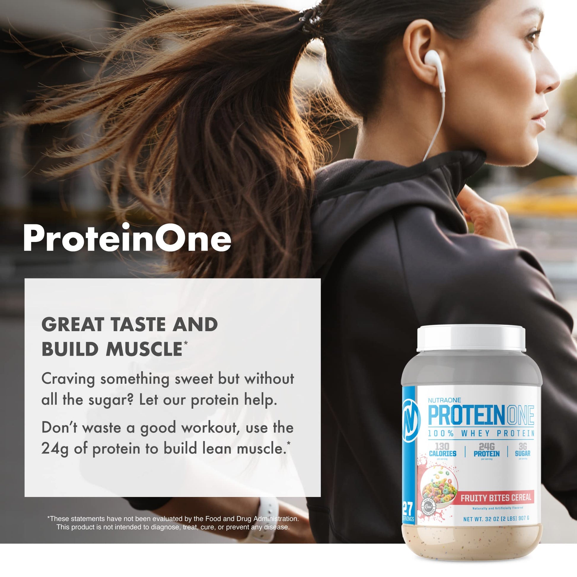 ProteinOne Whey Protein by NutraOne —Promote Recovery and Build Muscle NutraOne NutritionBuy Supplements Australia