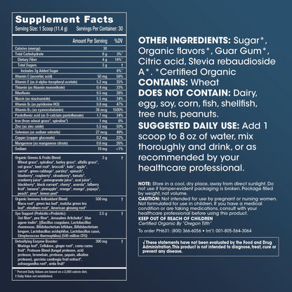 ProHealth Longevity Greens- Delicious Organic Healthy Greens for Energy & Aging ProHealthBuy Supplements Australia