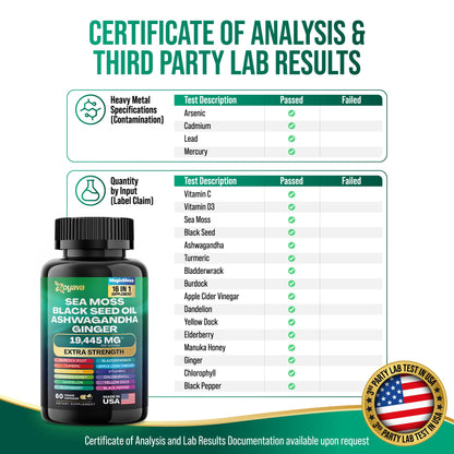 Zoyava Sea Moss 16-in-1 and Collagen 14-in-1 Bundle Zoyava